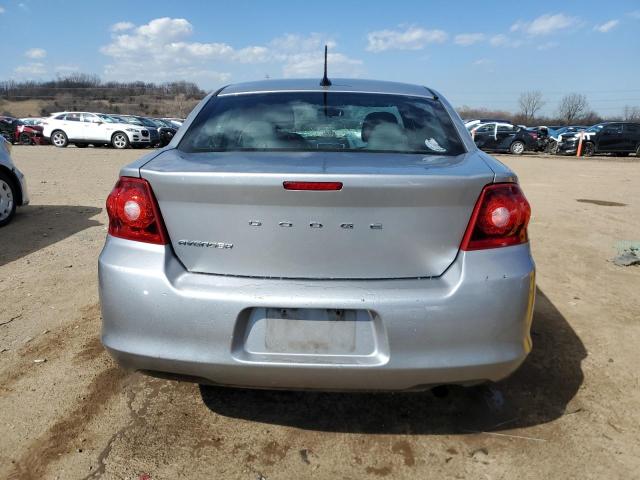  DODGE AVENGER 2014 Srebrny