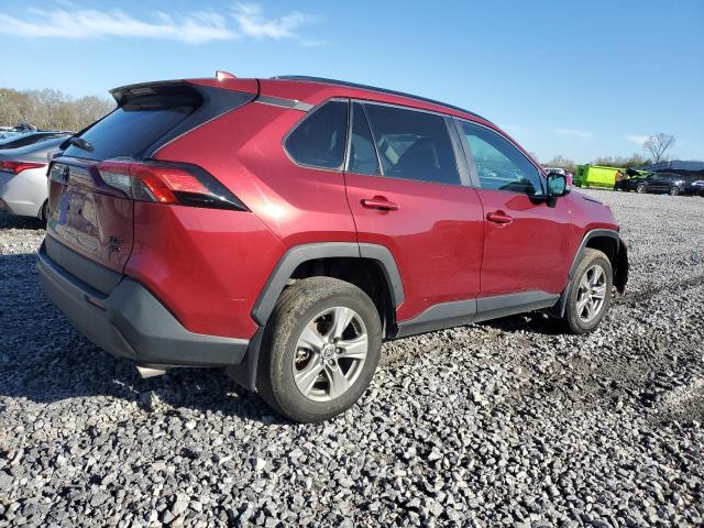  TOYOTA RAV4 2022 Красный