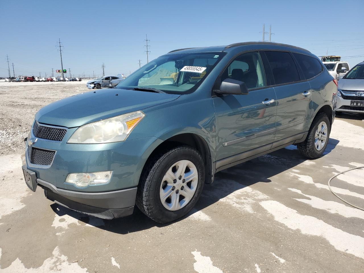 2009 Chevrolet Traverse Ls for Sale in Haslet, TX - Front End