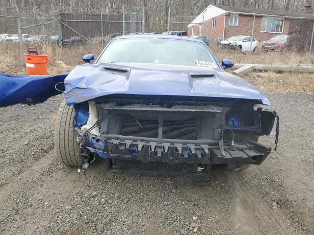  DODGE CHALLENGER 2018 Granatowy