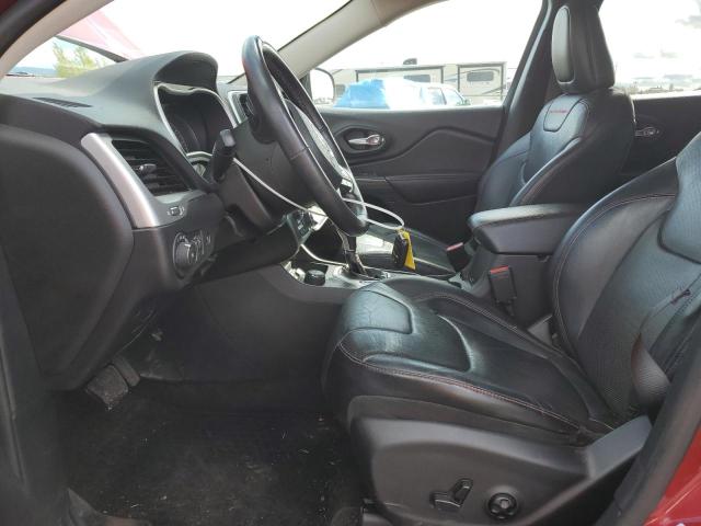  JEEP CHEROKEE 2015 Burgundy