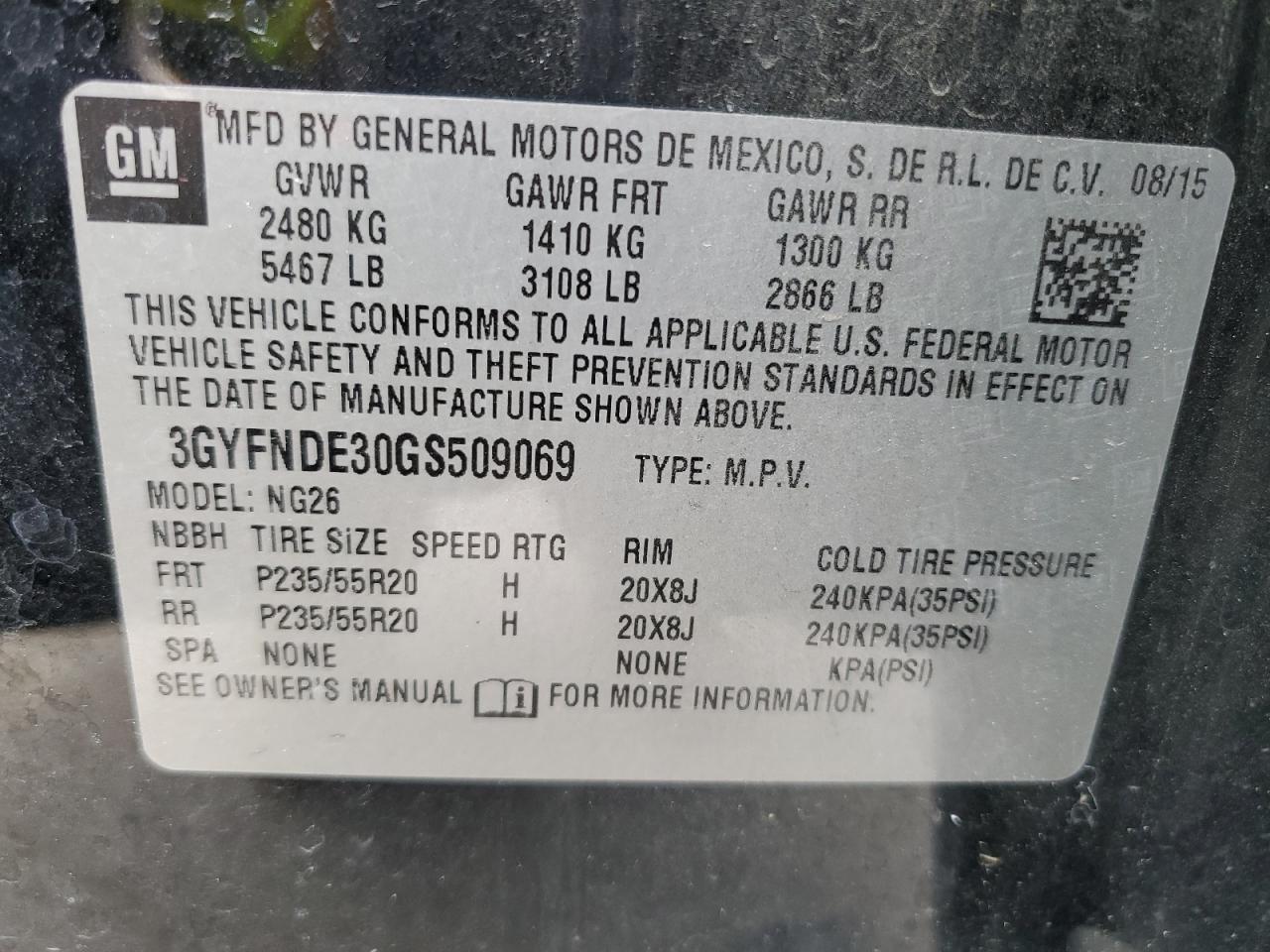 2016 Cadillac SRX - Image 13