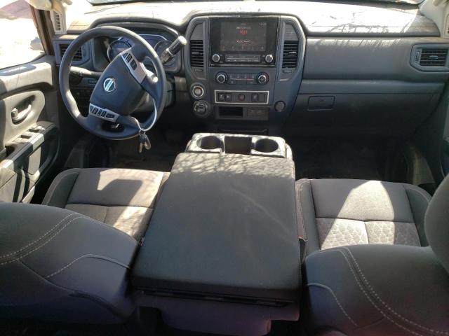 NISSAN TITAN 2022 White
