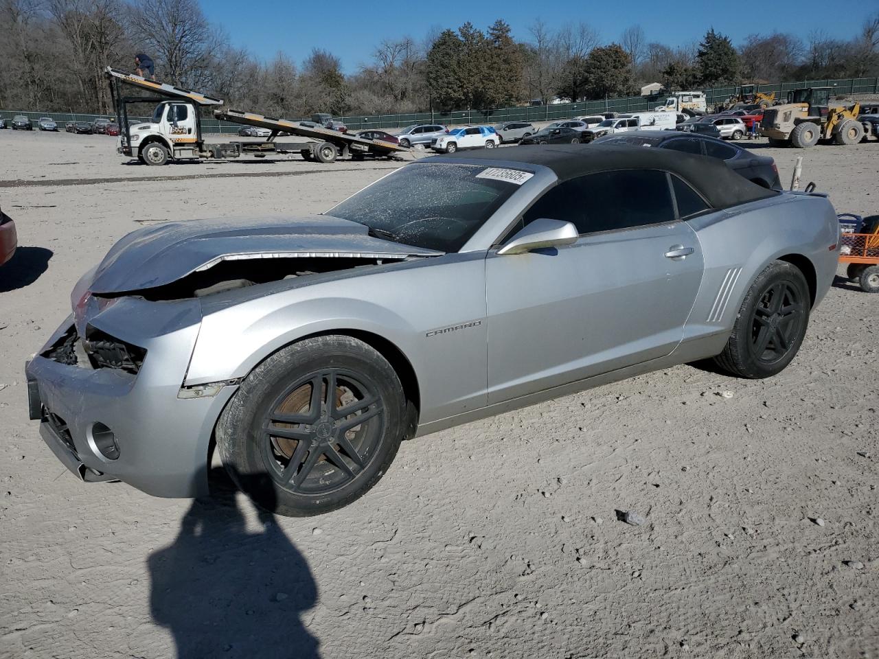 2013 Chevrolet Camaro - Image 1