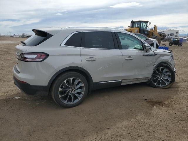  LINCOLN NAUTILUS 2023 Silver