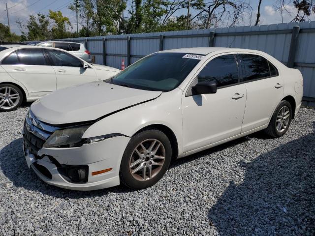  FORD FUSION 2012 White