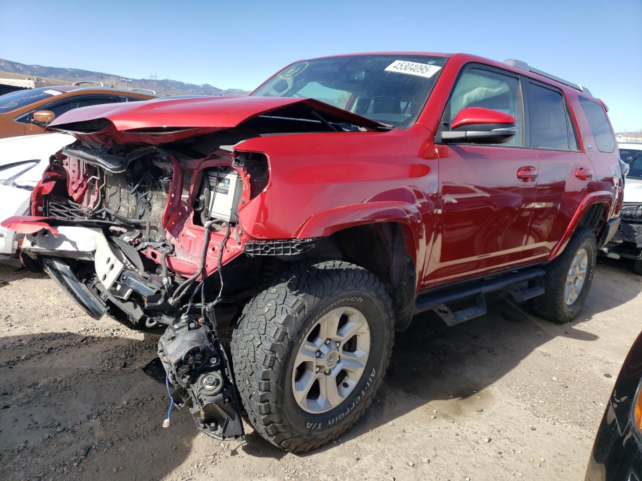 2015 Toyota 4Runner - Image 1