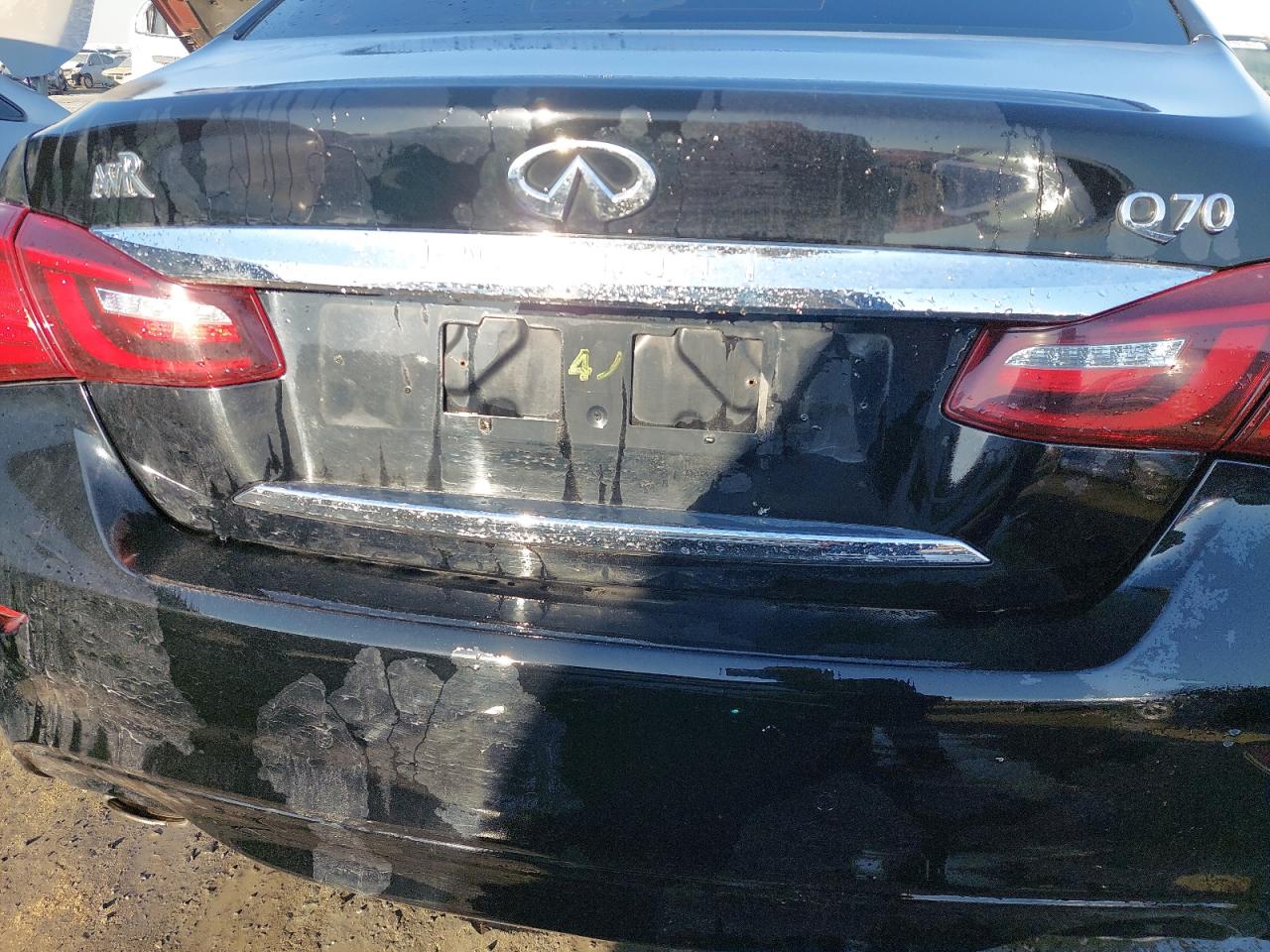 JNKBY1AP0KM410049 - 2019 Infi Q 70 - #47504575