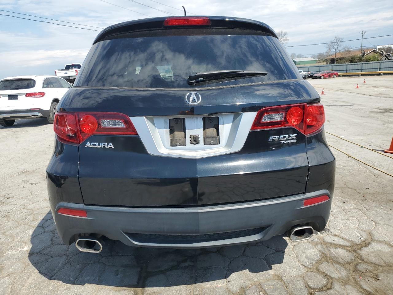 2011 Acura Rdx Technology VIN: 5J8TB2H59BA005165 Lot: 50839325