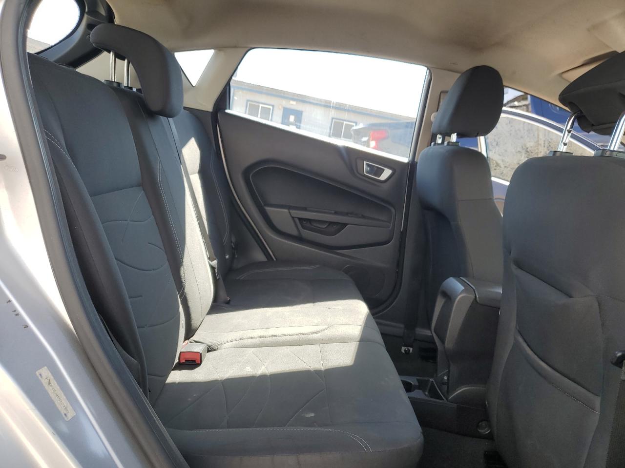 2014 Ford Fiesta Se VIN: 3FADP4EJ8EM123383 Lot: 50801145