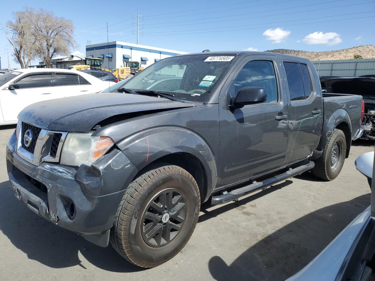 2015 Nissan Navara (Frontier) - Image 1