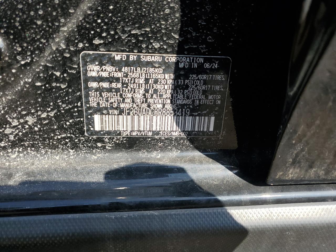 2024 Subaru XV - Image 14