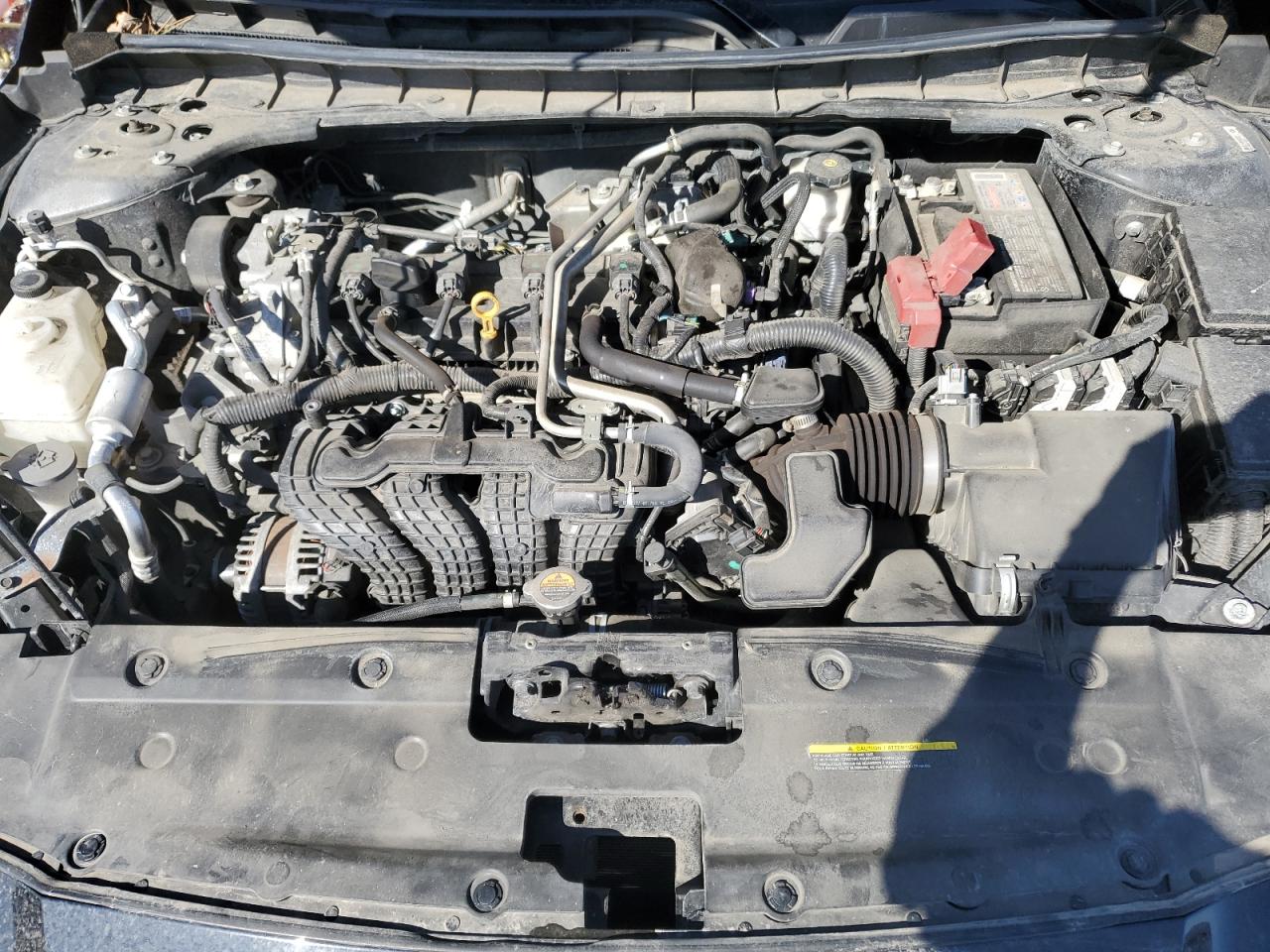 2022 Nissan Altima Sr VIN: 1N4BL4CV6NN364406 Lot: 48657055