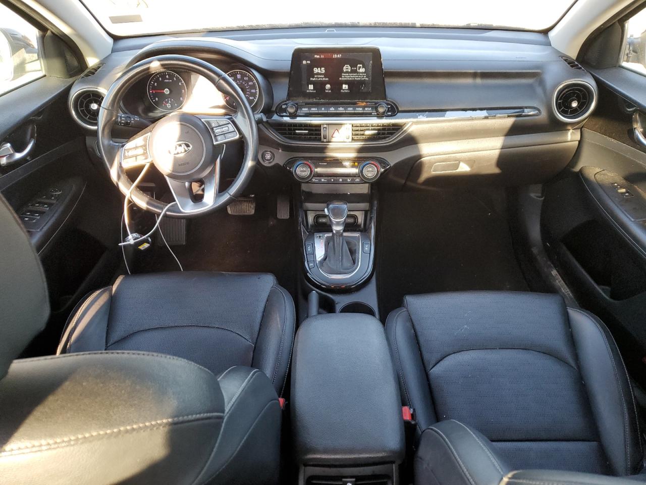 2019 Kia Forte Ex VIN: 3KPF54AD4KE035610 Lot: 47444655