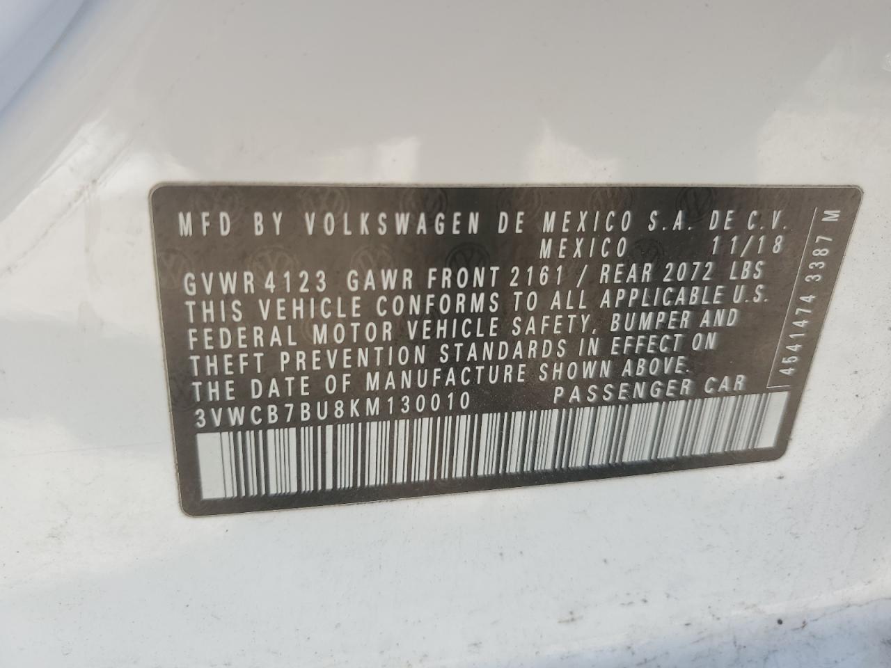 2019 Volkswagen Jetta - Image 12