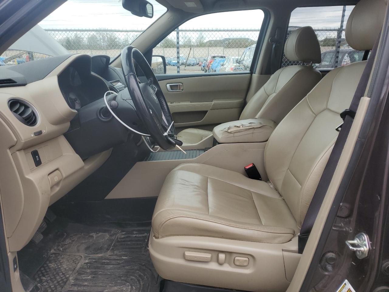 2014 Honda Pilot - Image 7