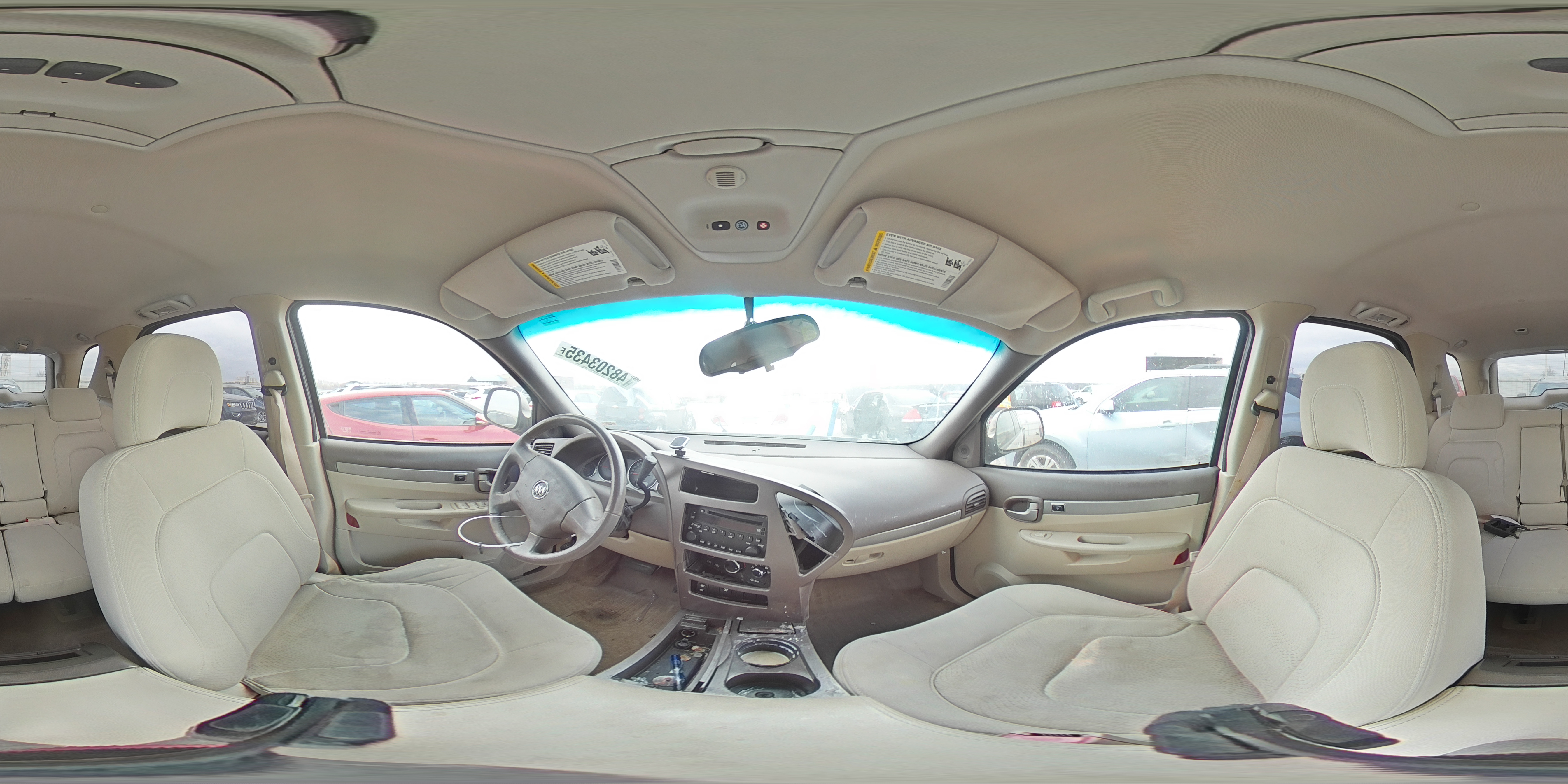 2006 Buick Rendezvous Cx VIN: 3G5DA03LX6S543482 Lot: 48203435