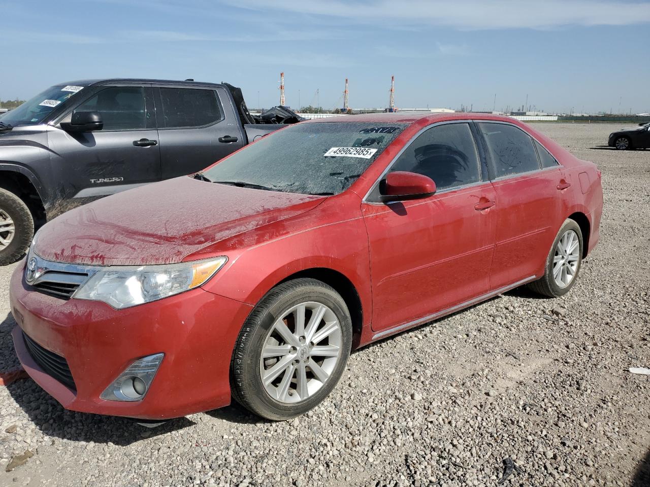 2014 Toyota Camry L for Sale in Houston, TX - Vandalism