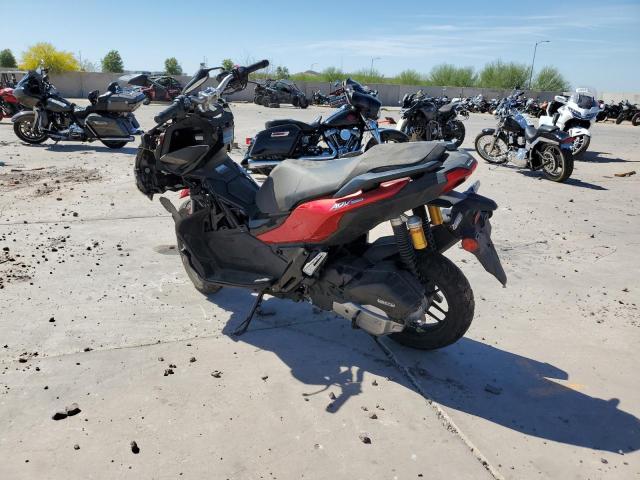  HONDA ADV150 2022 Червоний