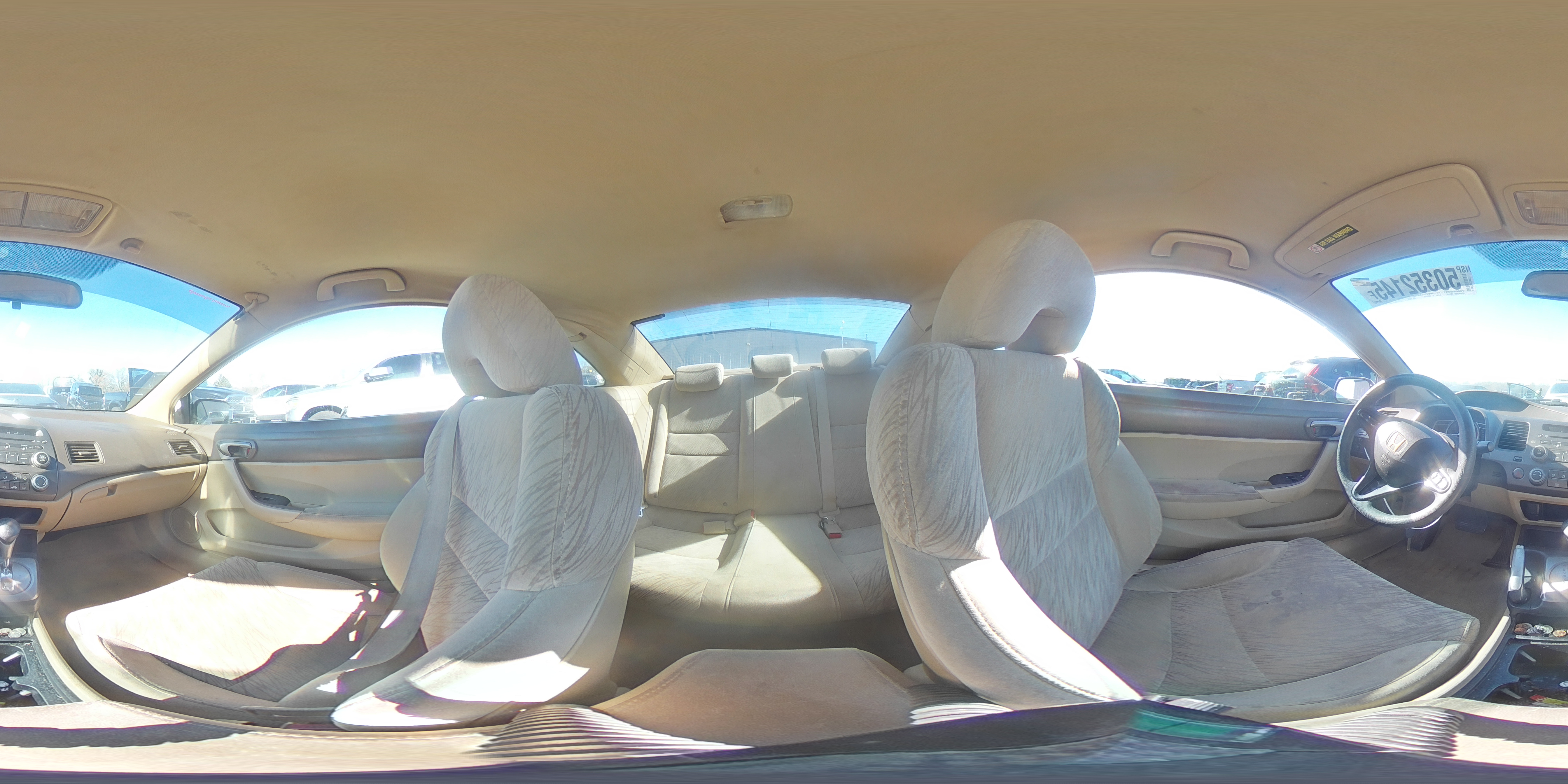 2007 Honda Civic Lx VIN: 2HGFG12647H536132 Lot: 50352145