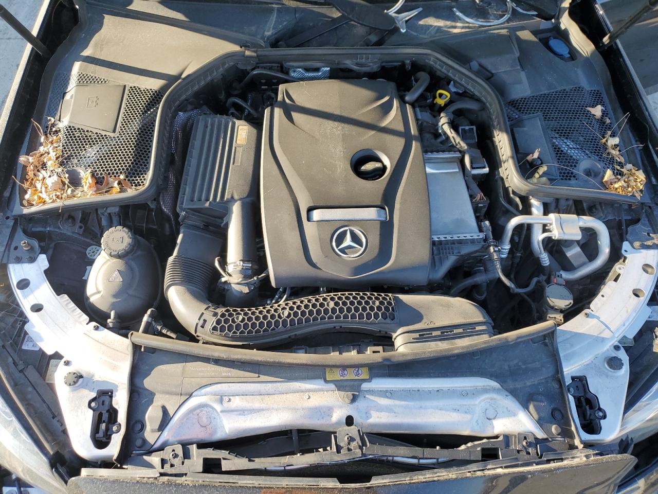 2017 Mercedes-Benz C-klasse - Image 13