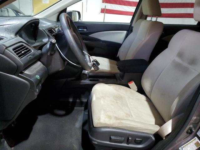  HONDA CRV 2016 Brown