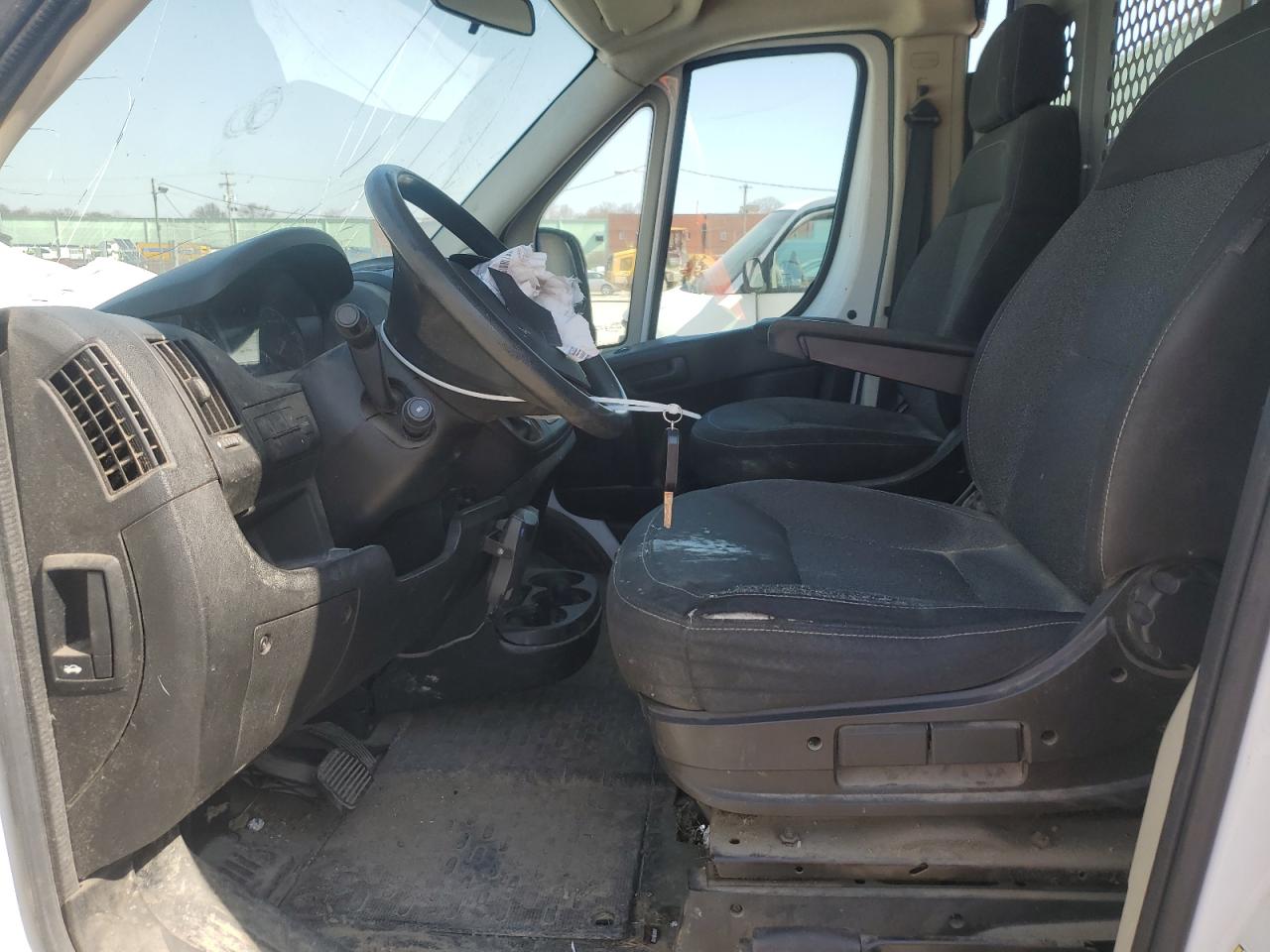 2014 Ram Promaster 2500 2500 High VIN: 3C6TRVDG0EE126744 Lot: 48855775