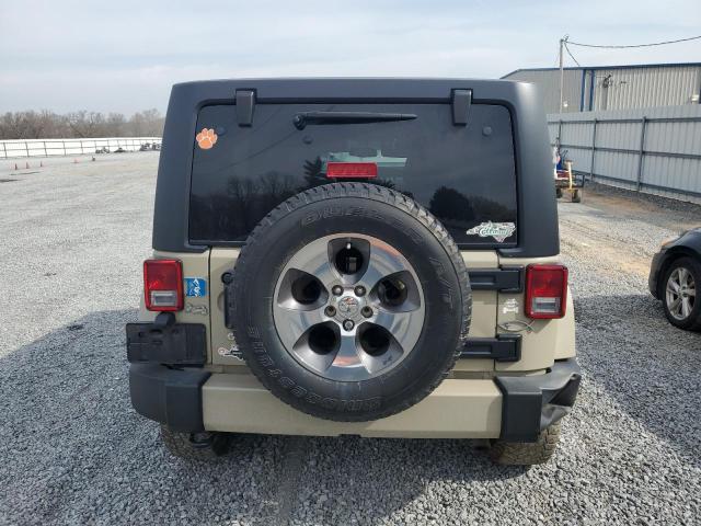  JEEP WRANGLER 2018 Beżowy