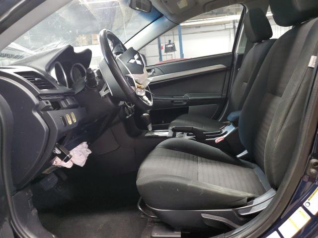  MITSUBISHI LANCER 2013 Синий