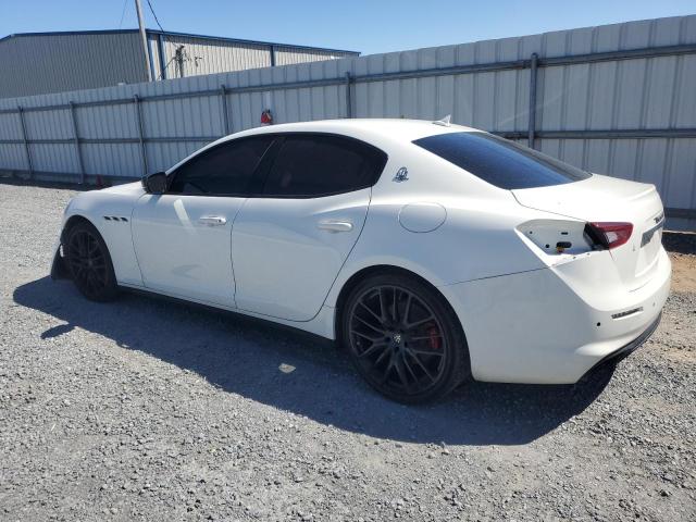  MASERATI ALL MODELS 2019 White