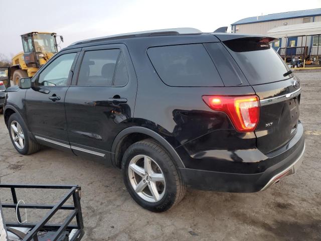 Parquets FORD EXPLORER 2017 Czarny