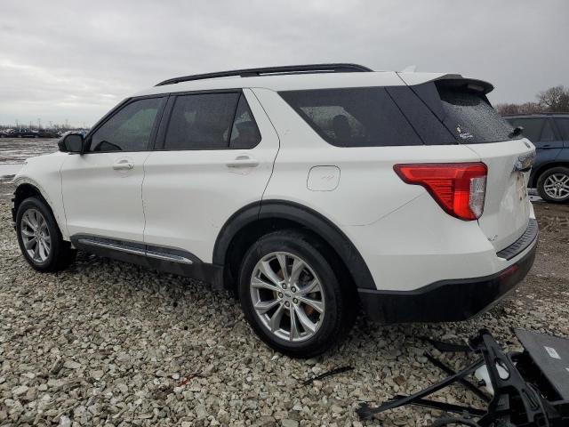  FORD EXPLORER 2021 White