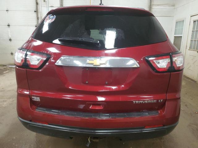  CHEVROLET TRAVERSE 2016 Burgundy