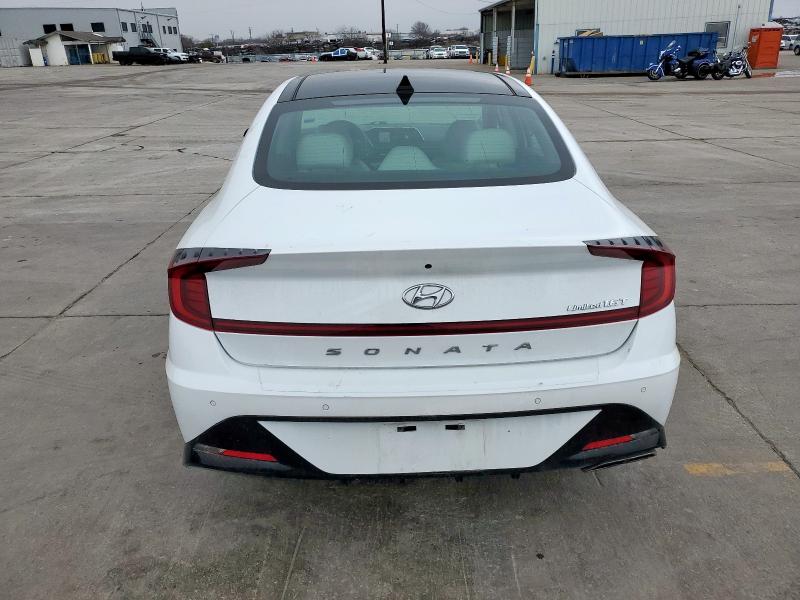  HYUNDAI SONATA 2021 White