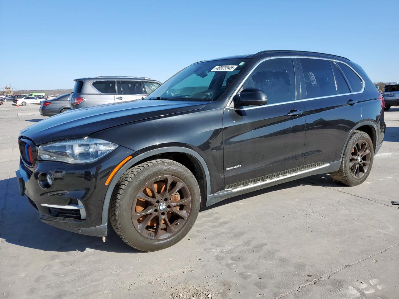 2014 Bmw X5 Xdrive50I за продажба в Grand Prairie, TX - Minor Dent/Scratches