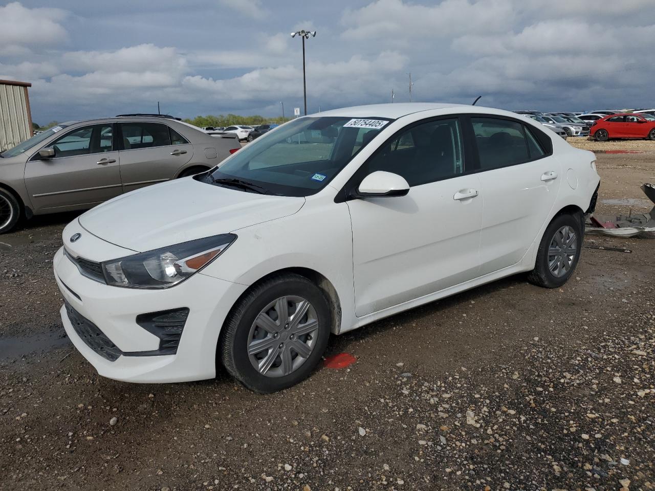 2021 Kia Rio Lx for Sale in Temple, TX - Rear End