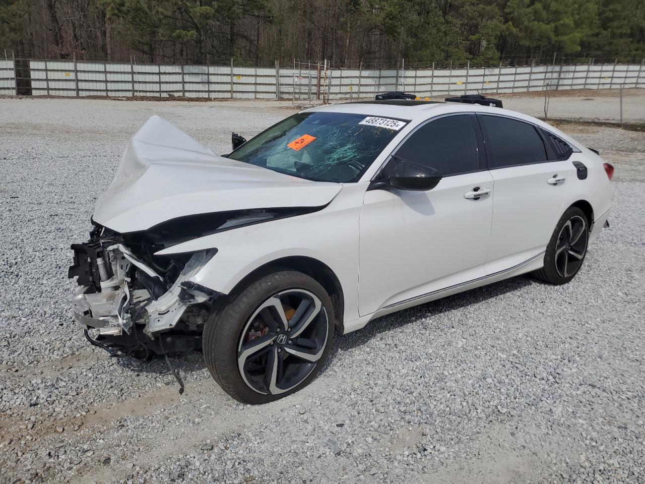 2018 Honda Accord Exl for Sale in Gainesville, GA - Front End