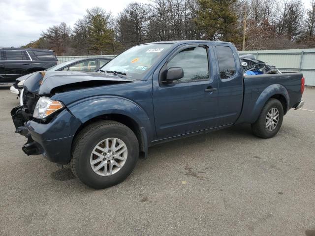 NISSAN FRONTIER 2019 Синий
