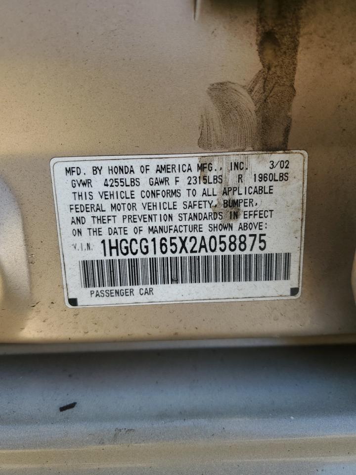 2002 Honda Accord - Image 12