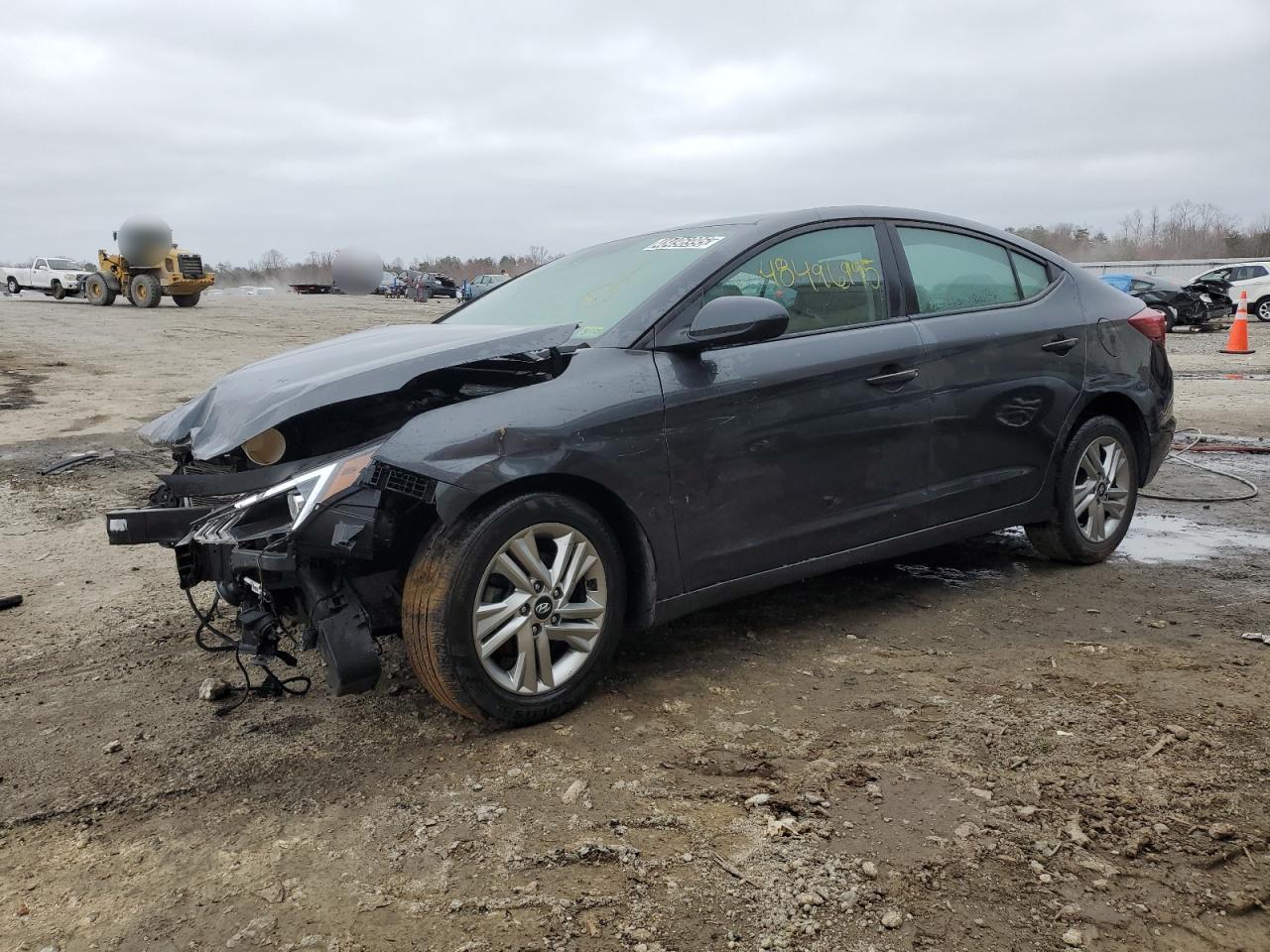 2020 Hyundai Elantra Sel للبيع في Fredericksburg، VA - Front End