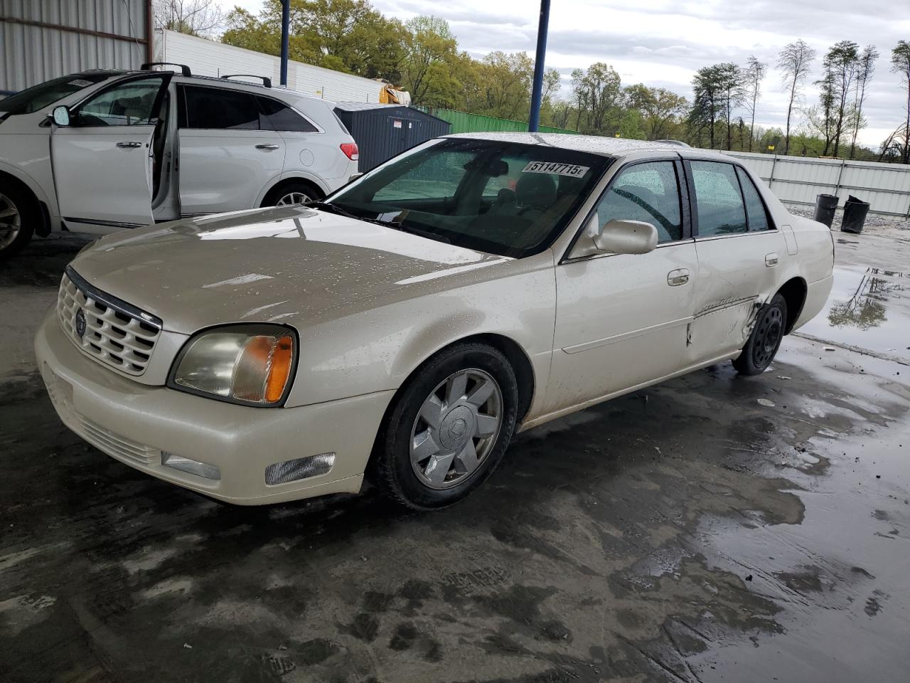 2001 Cadillac Deville Dts for Sale in Cartersville, GA - Side
