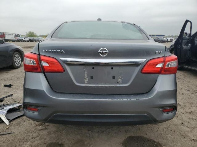  NISSAN SENTRA 2017 Серый