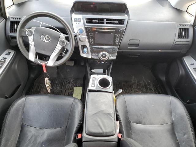 Crossovers TOYOTA PRIUS 2015 Szary