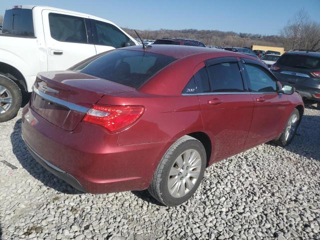  CHRYSLER 200 2013 Maroon
