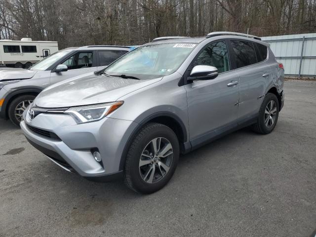  TOYOTA RAV4 2016 Silver
