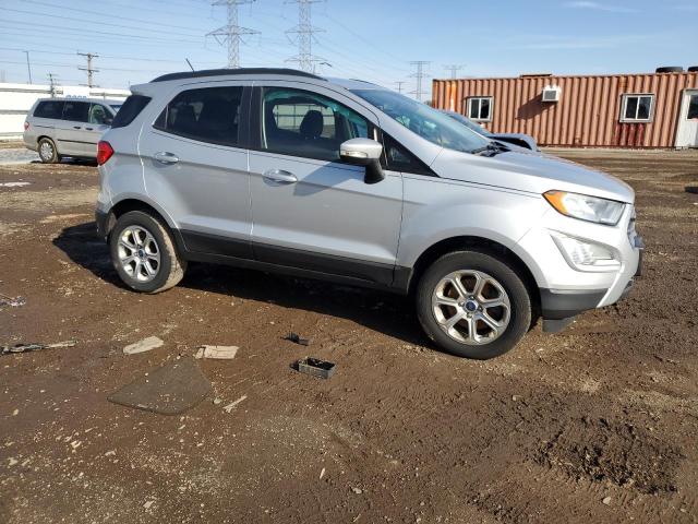  FORD ECOSPORT 2019 Silver