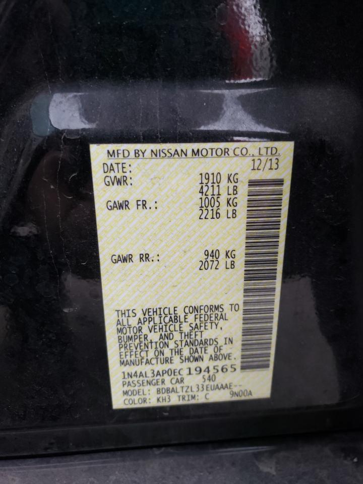 2014 Nissan Altima - Image 14