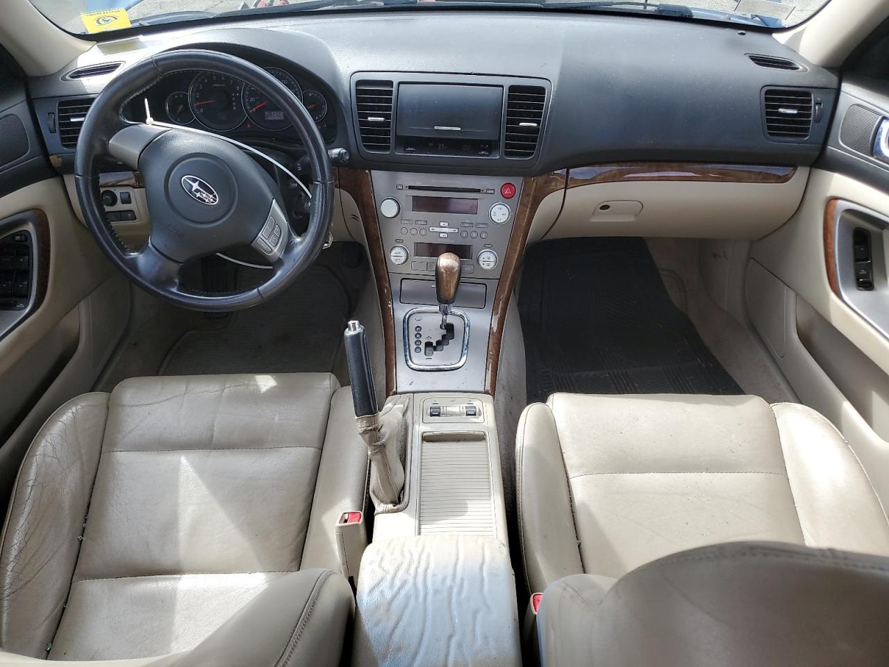 2008 Subaru Legacy 2.5I Limited VIN: 4S3BL626787217231 Lot: 50926715