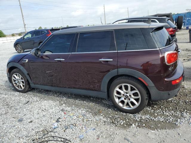  MINI COOPER 2017 Burgundy