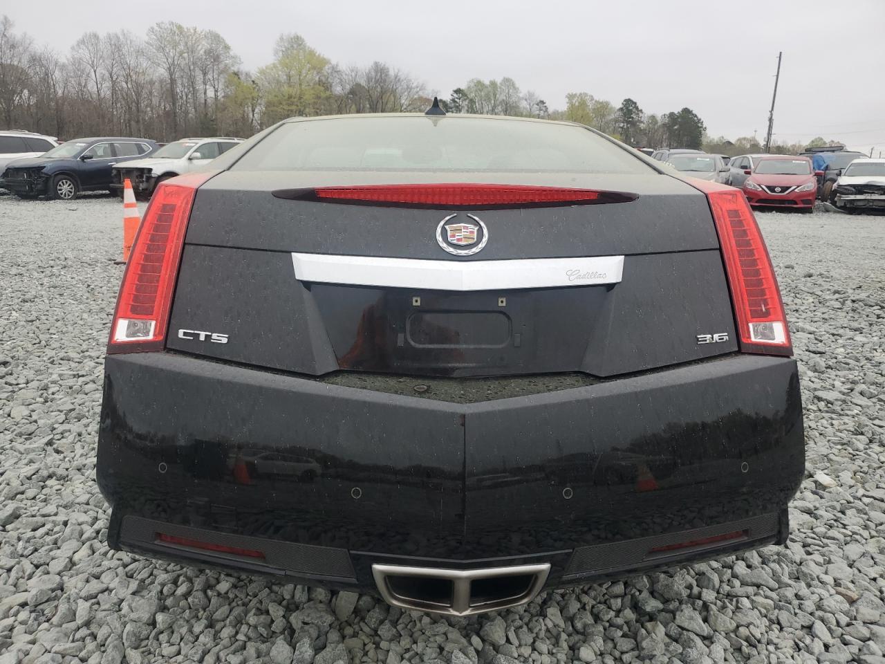 2013 Cadillac Cts VIN: 1G6DA1E37D0110981 Lot: 51235475